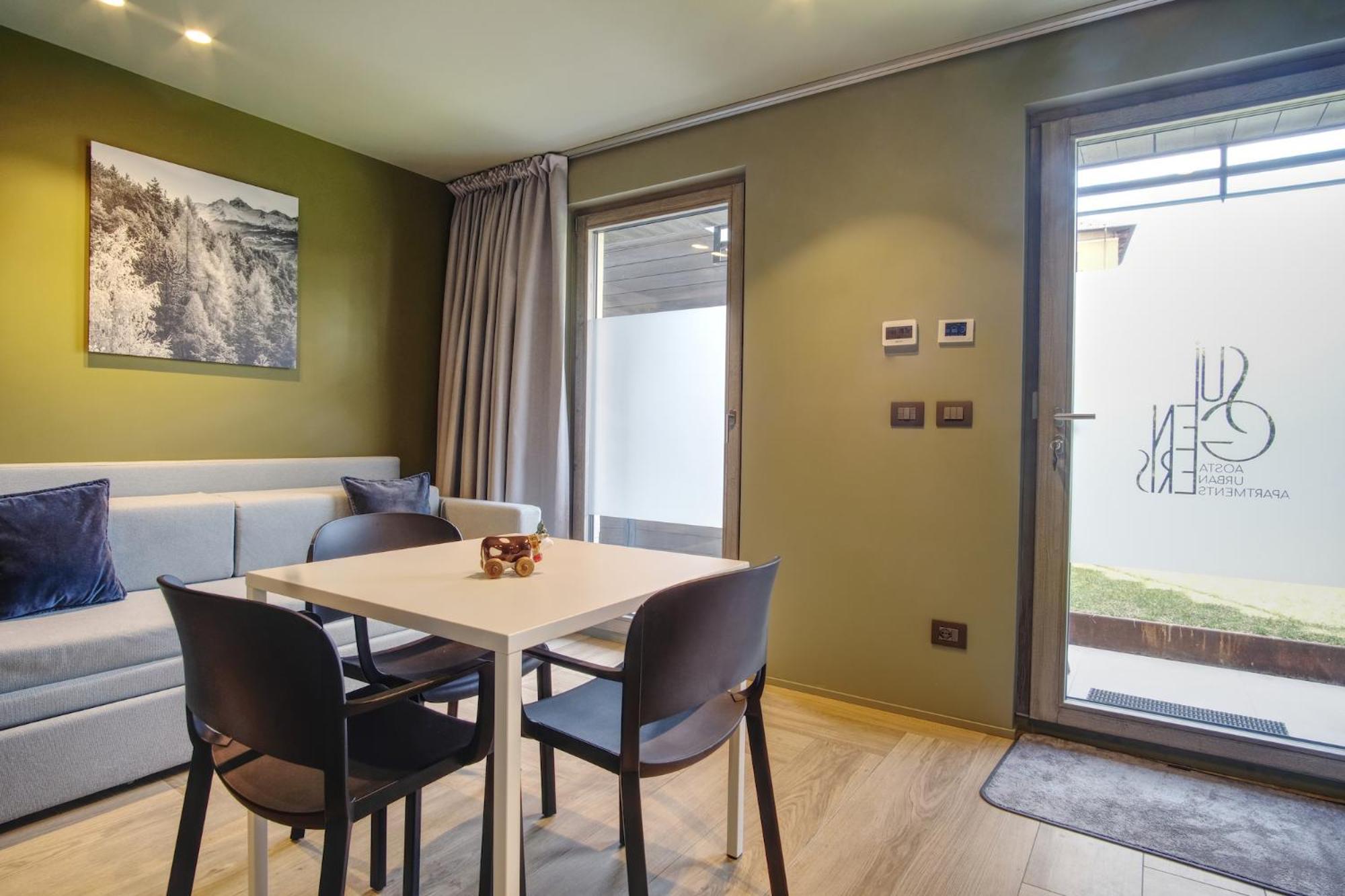Sui Generis - Aosta Urban Apartments NOVITà STRUTTURA IN APERTURA Extérieur photo