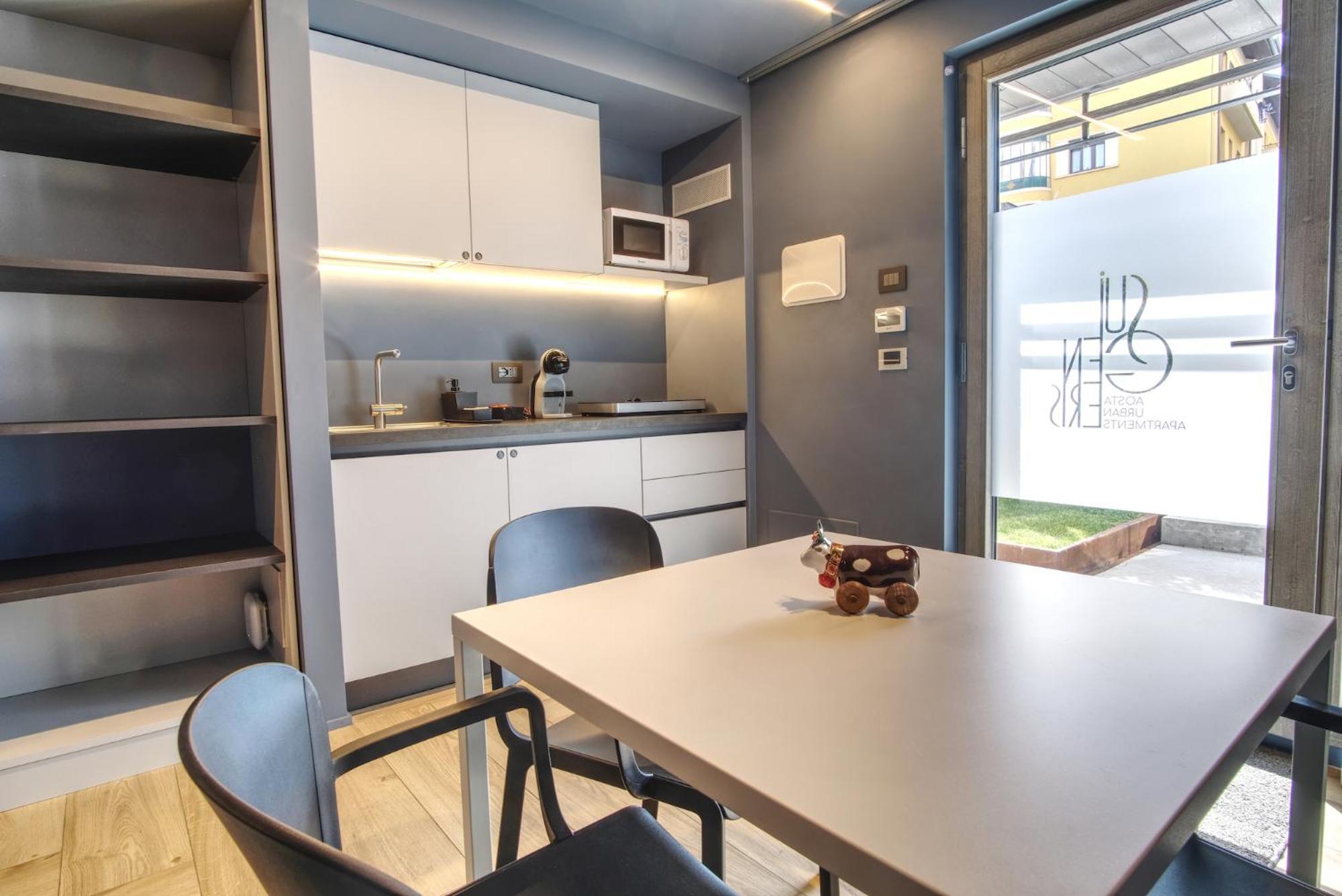 Sui Generis - Aosta Urban Apartments NOVITà STRUTTURA IN APERTURA Extérieur photo