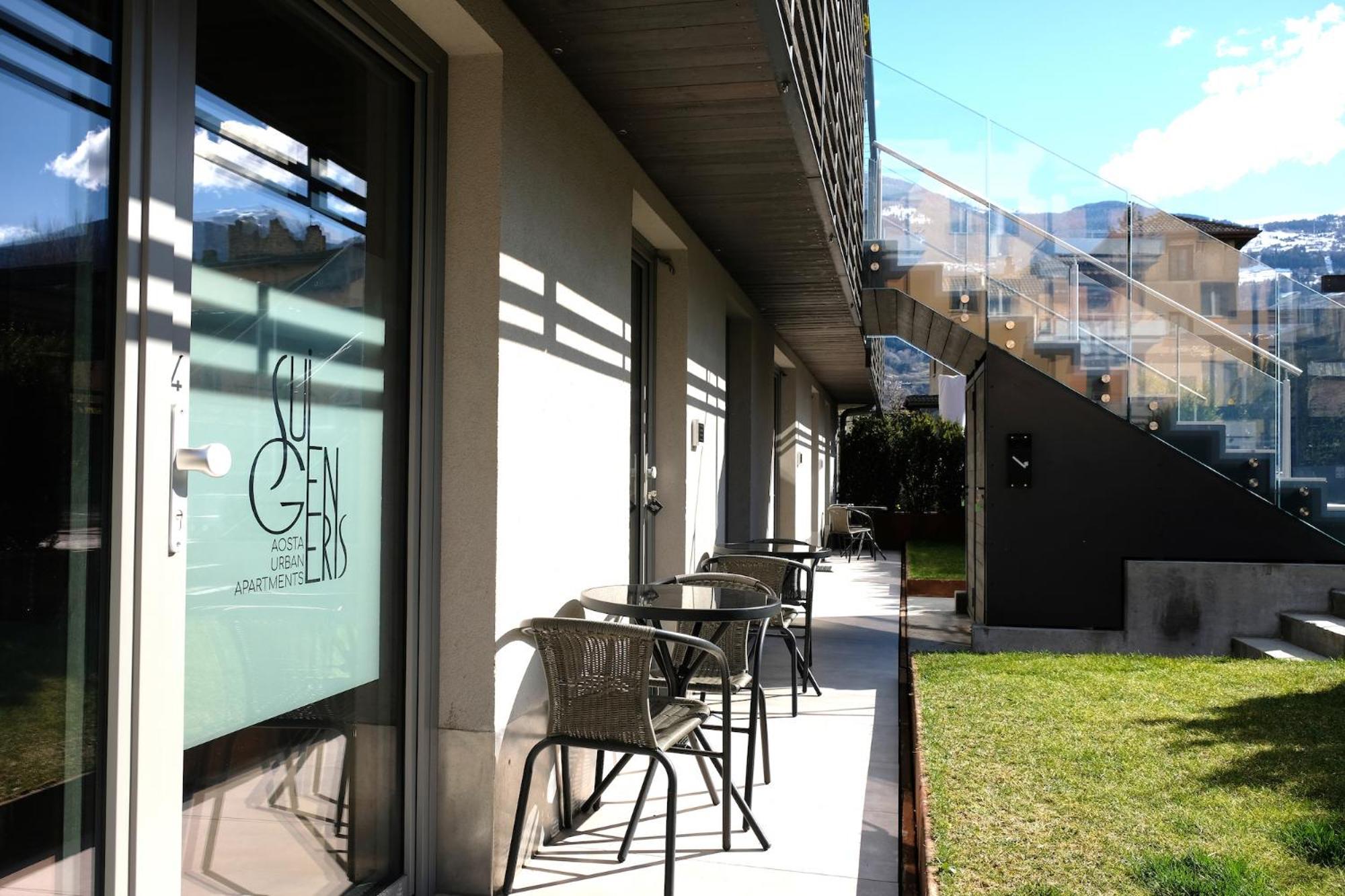 Sui Generis - Aosta Urban Apartments NOVITà STRUTTURA IN APERTURA Extérieur photo